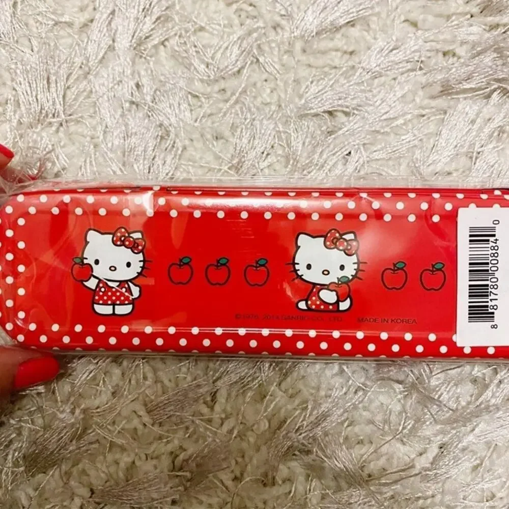 Hello Kitty Sanrio Tin Pencil/Pen Case